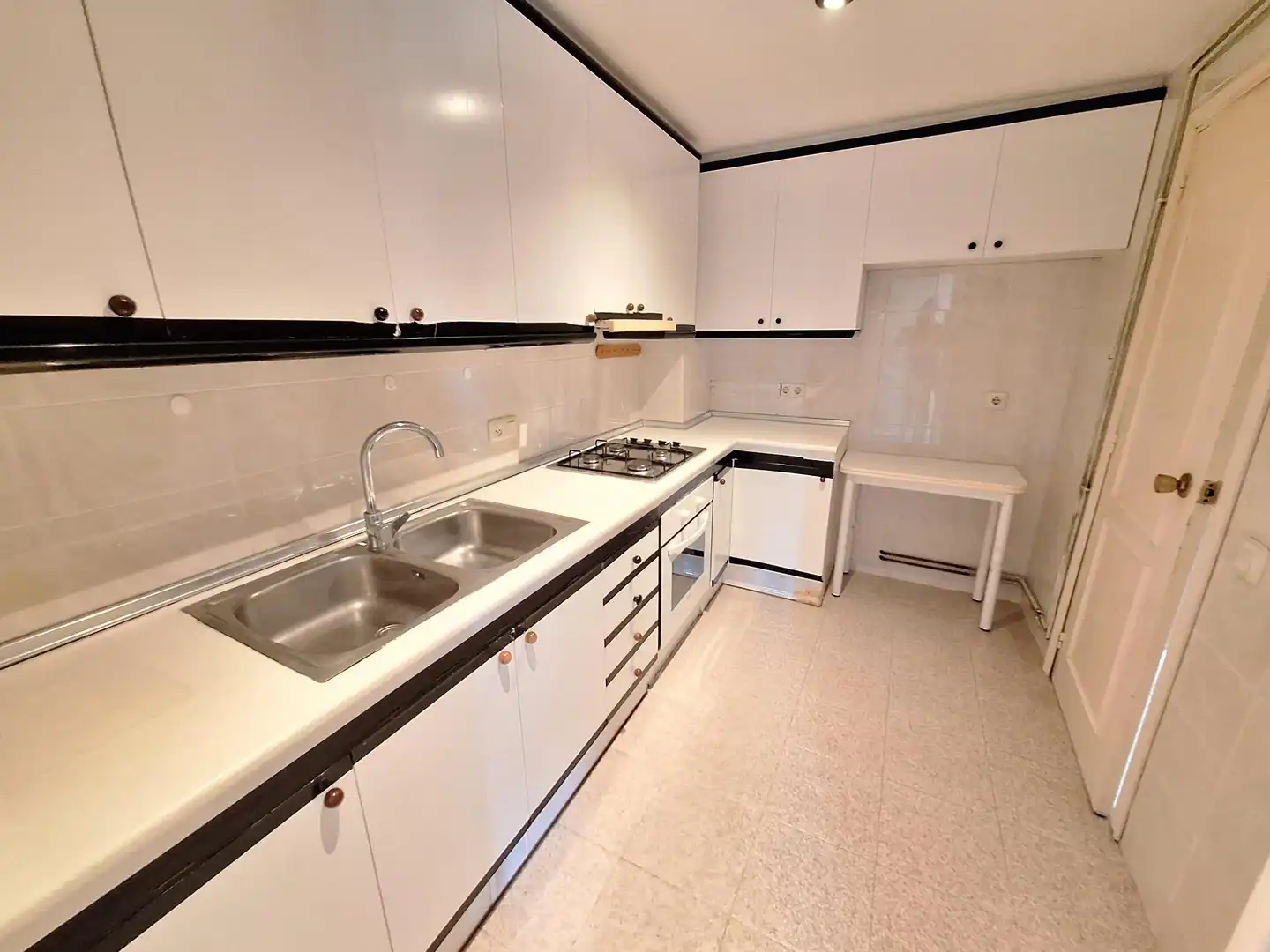 Kitchen of Flat for rent in Igualada  with Heating and Balcony