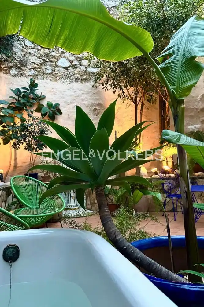 Adossat amb terrassa de lloguer a Oliva pueblo, imagen 17
