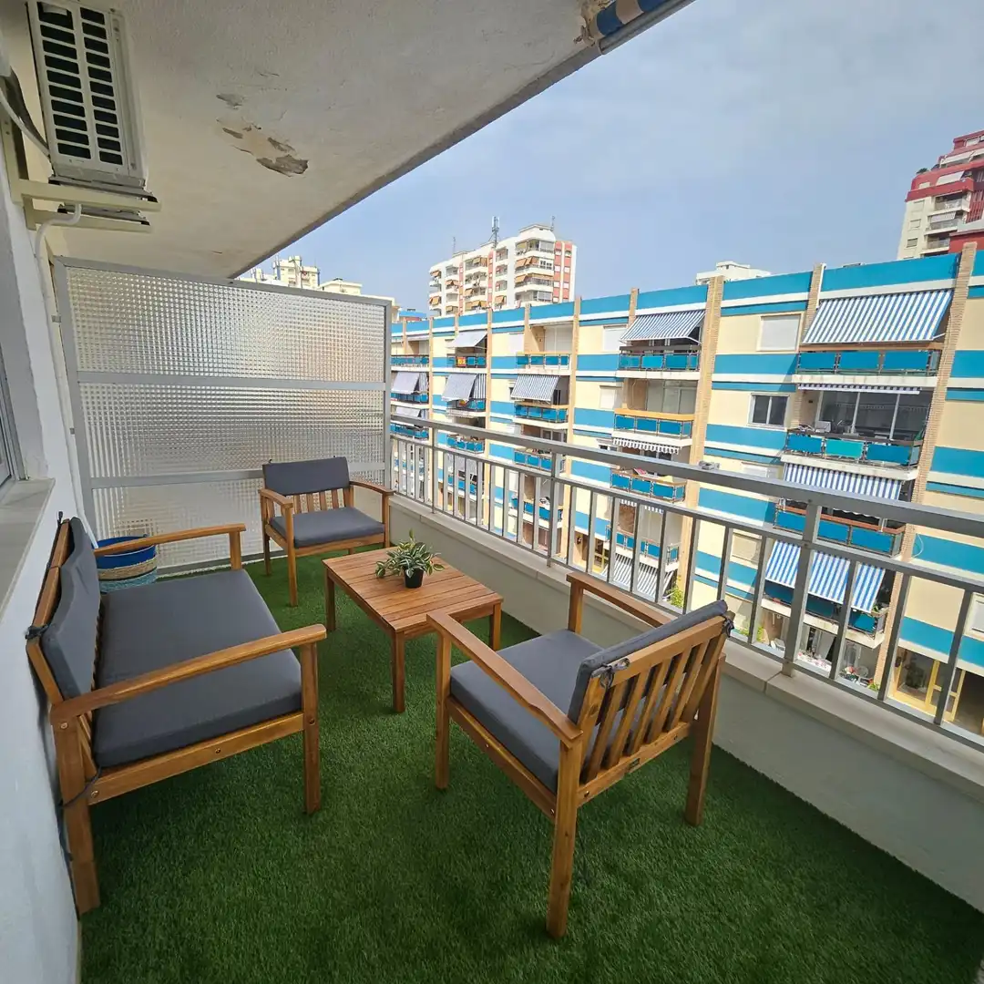 Terrasse von Wohnung zur Miete in Gandia mit Heizung, Terrasse und Balkon