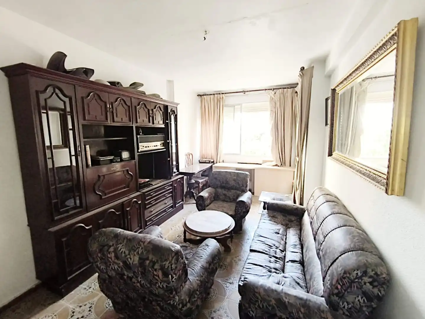 Living room of Flat for sale in Sevilla  with Terrace