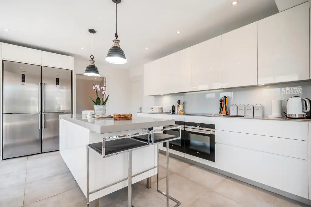Cocina de Casa o chalet en venta en Pollença con Jardín privado, Terraza y Piscina