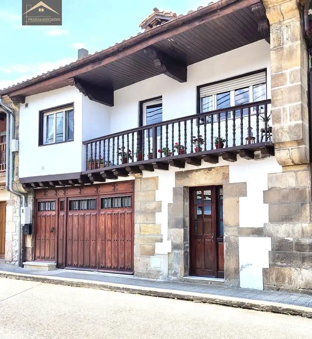 Exterior view of Country homes for sale in Arenas de Iguña  with Heating, Storage room and Furnished