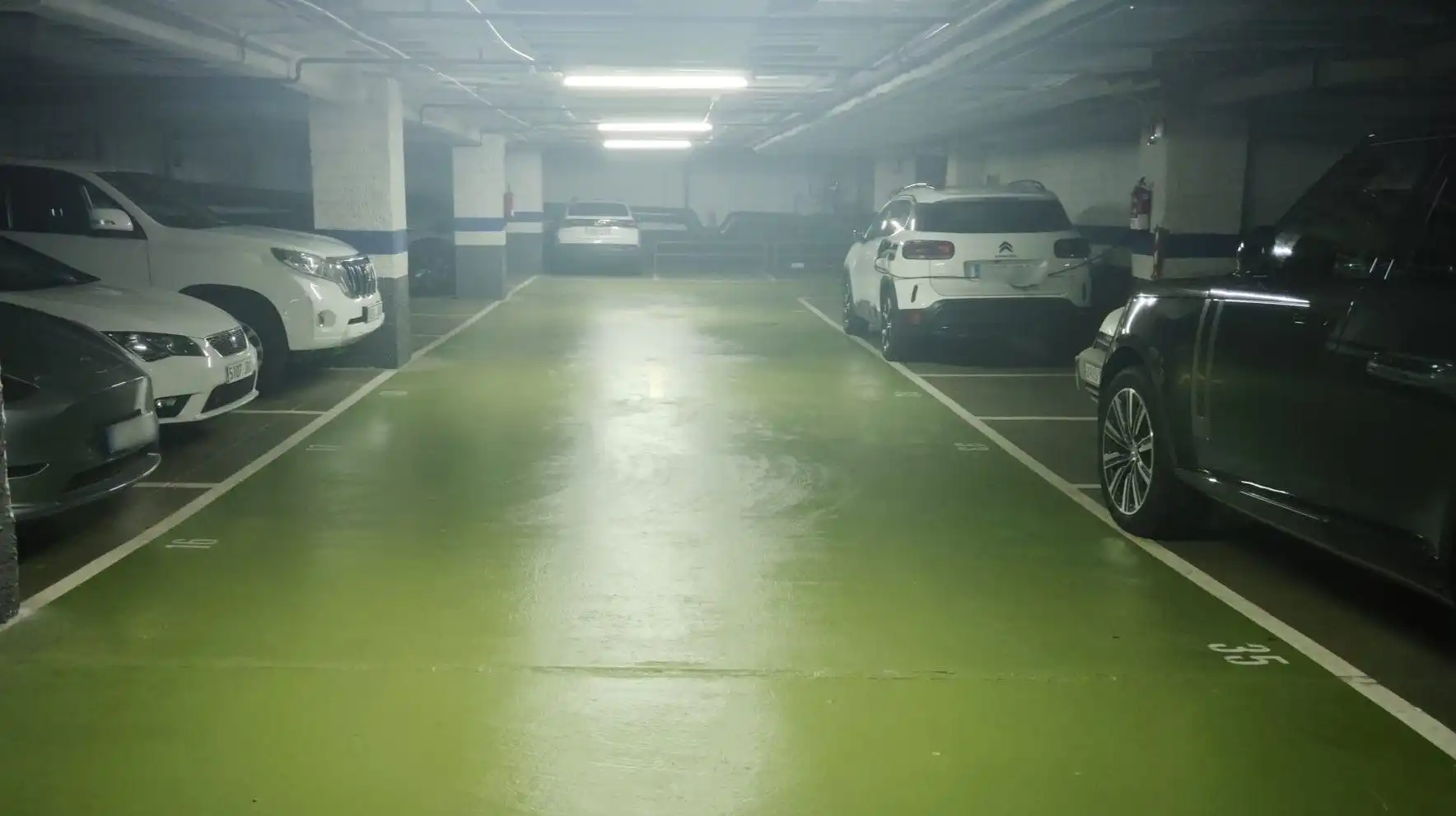 Parkplatz von Garage zur Miete in Barcelona
