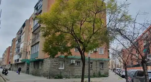 Vista exterior de Piso en venta en Barcelona