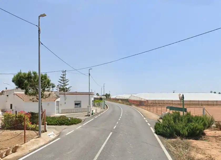 Vista exterior de Casa o chalet en venta en San Javier