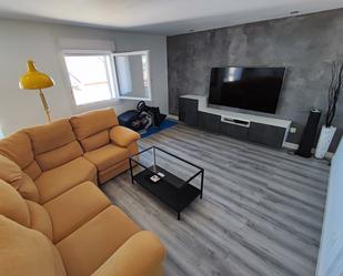 Living room of Flat for sale in Palencia Capital  with Terrace