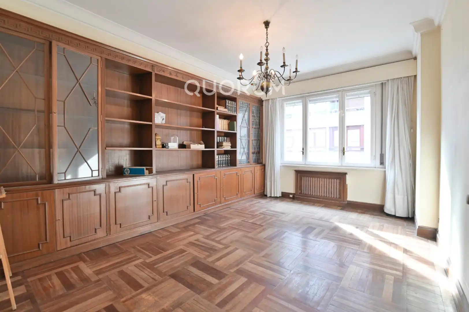 Sala de estar de Piso en venta en Bilbao  con Terraza y Trastero