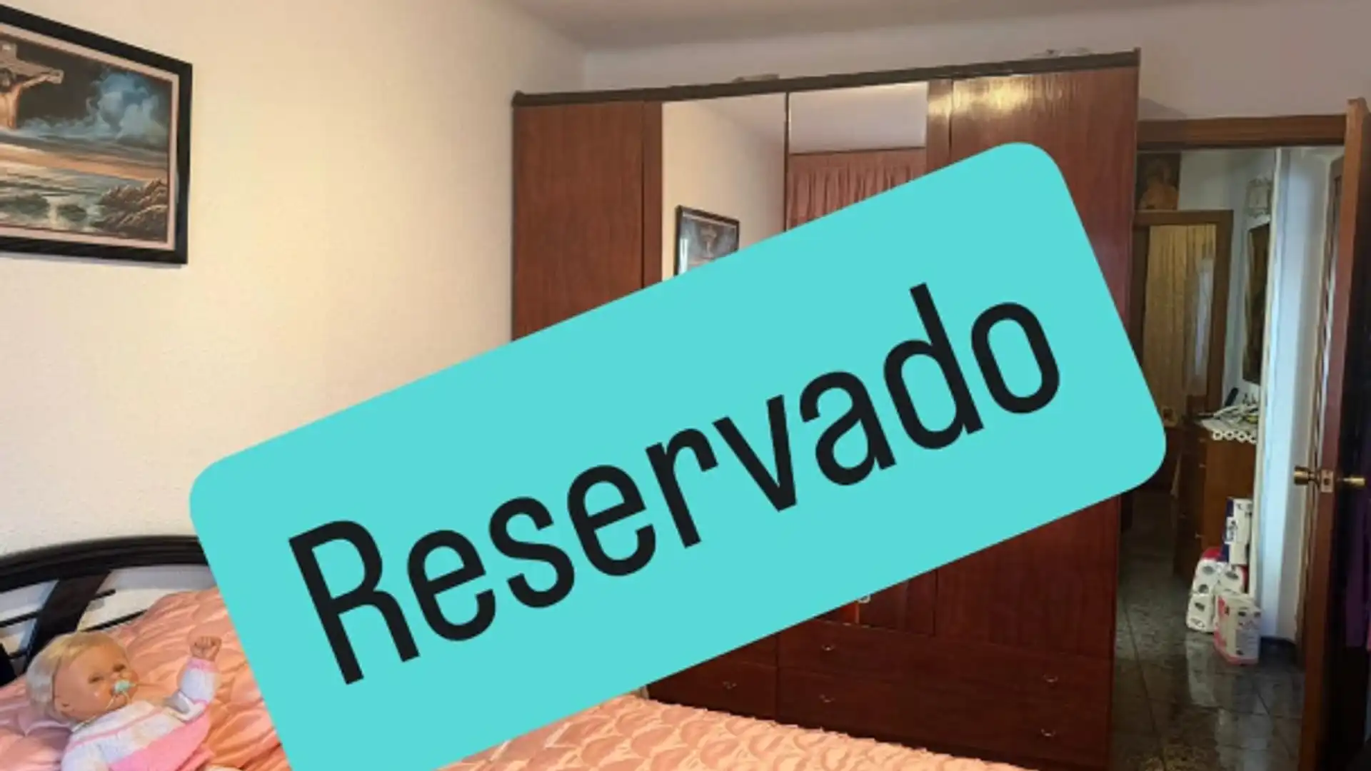 Habitación de Piso en venta en Granollers con Calefacción, Horno y Lavadora