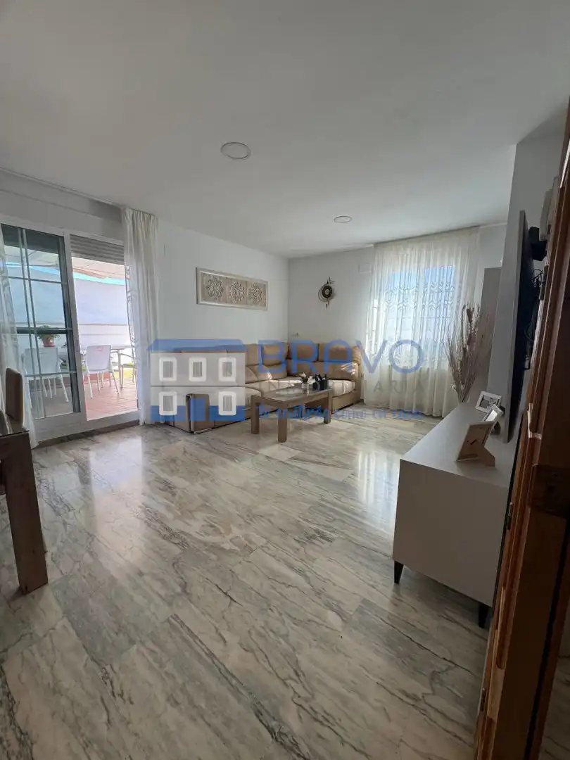 Sala d'estar de Àtic en venda en Don Benito amb Aire condicionat, Calefacció i Terrassa