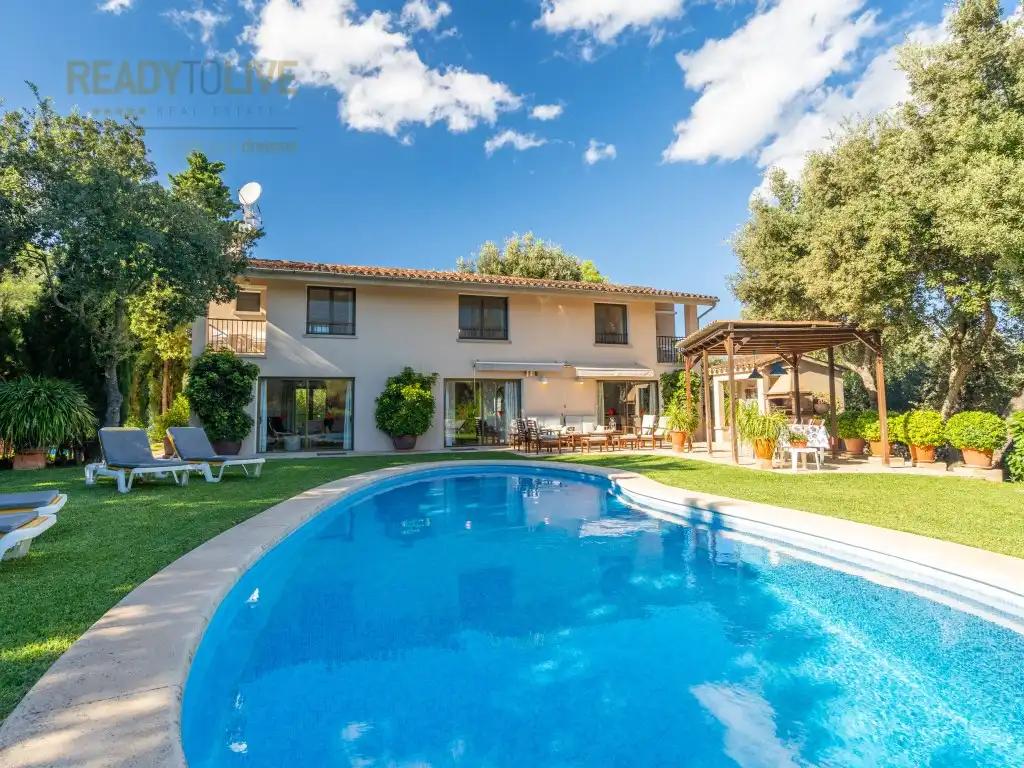 Casa rustica con terrazza in vendita a Pollença Poble