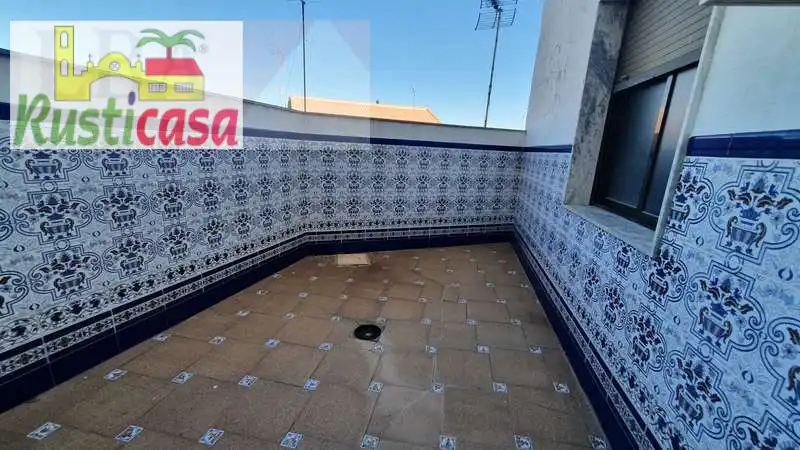 Terraza de Piso en venta en Bailén con Trastero
