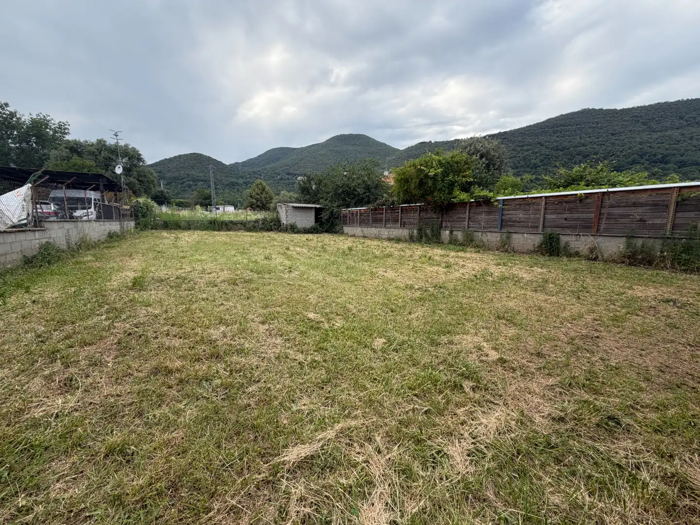 Terreno residencial en venta en Riudaura