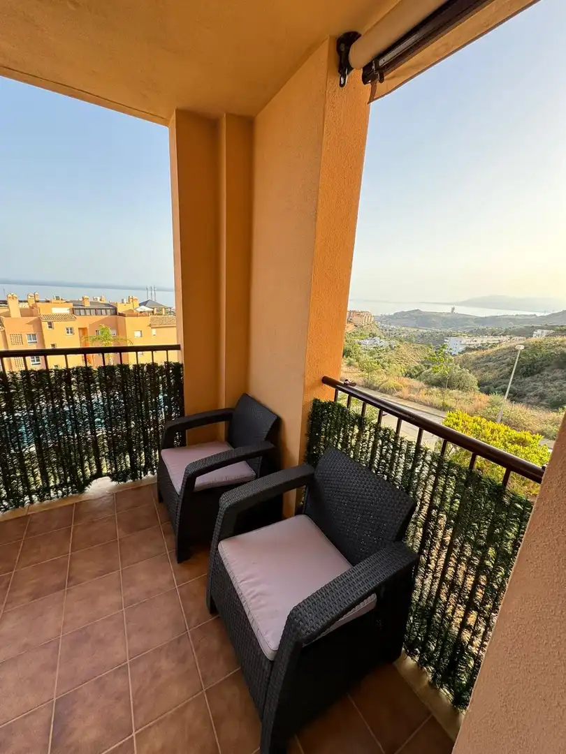 Terrasse von Wohnung zum Verkauf in Rincón de la Victoria mit Klimaanlage, Terrasse und Gemeinschaftspool