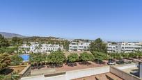 Terrassa de Apartament en venda en Mijas amb Aire condicionat, Terrassa i Piscina