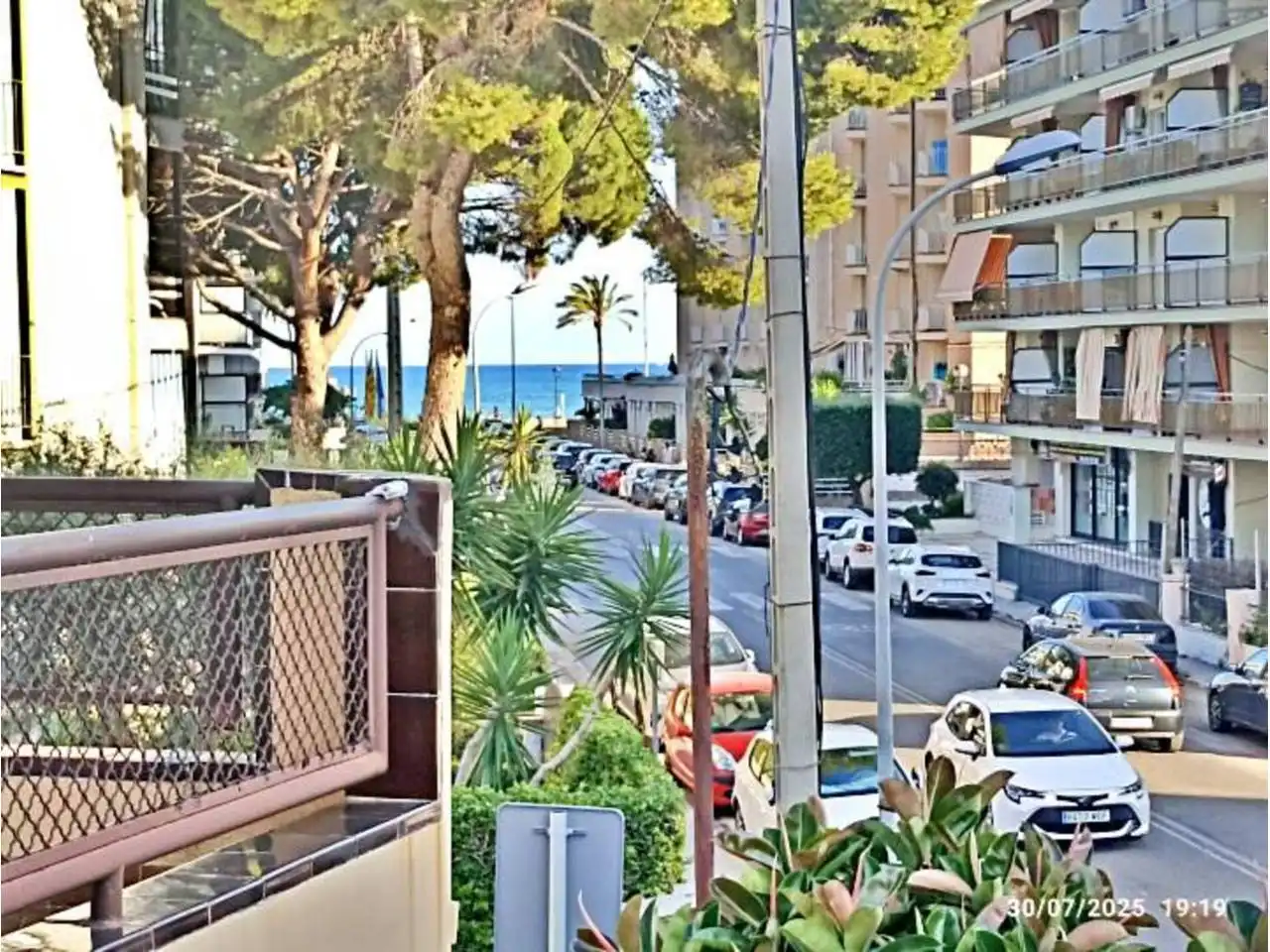 Vista exterior de Ático en venta en Cunit con Aire acondicionado, Calefacción y Terraza