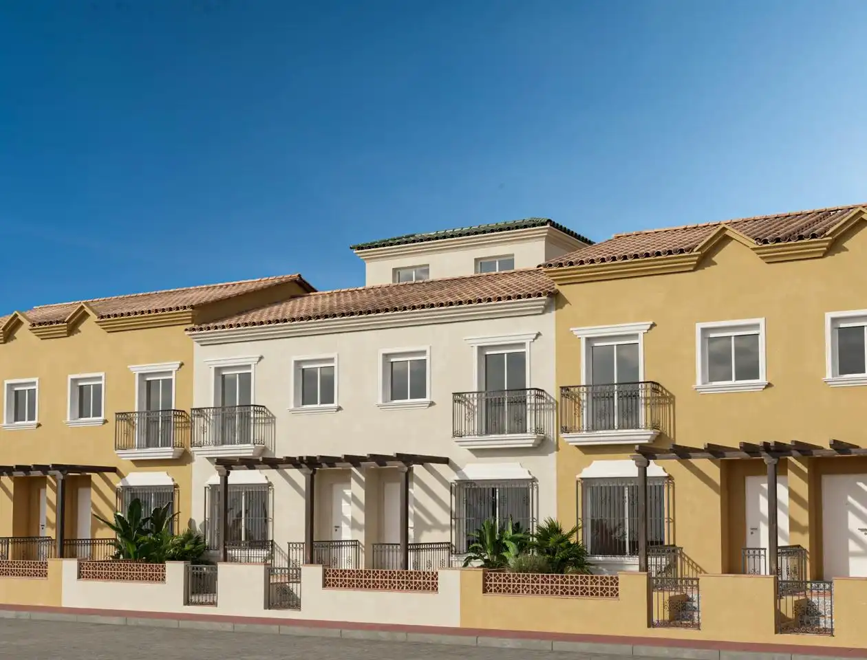 Exterior view of Flat for sale in Cuevas del Almanzora  with Private garden, Terrace and Community pool