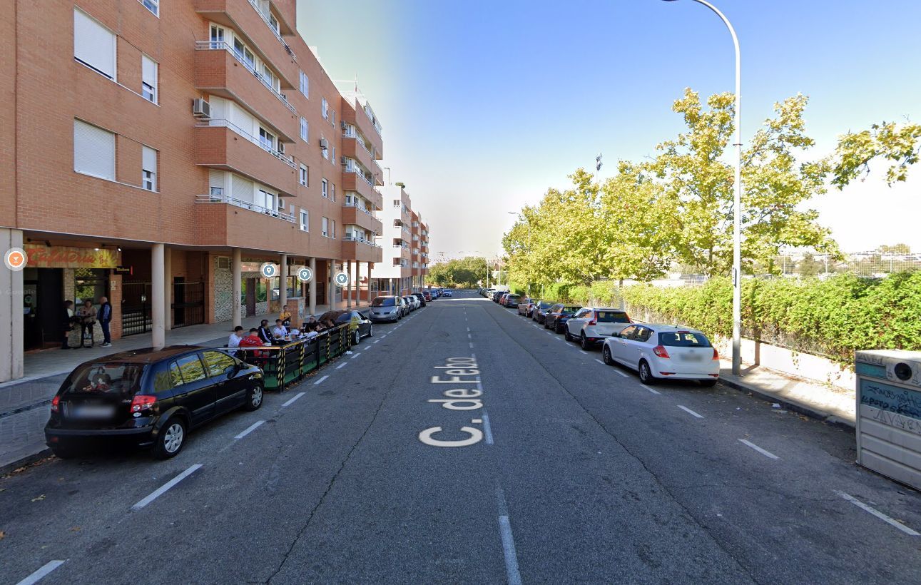 Vista exterior de Pis en venda en Valdemoro