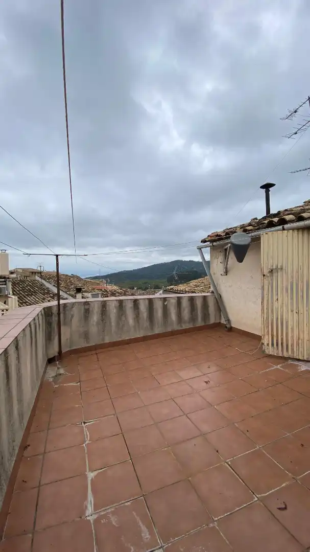 Terrace of Flat for sale in Tivissa  with Terrace and Balcony