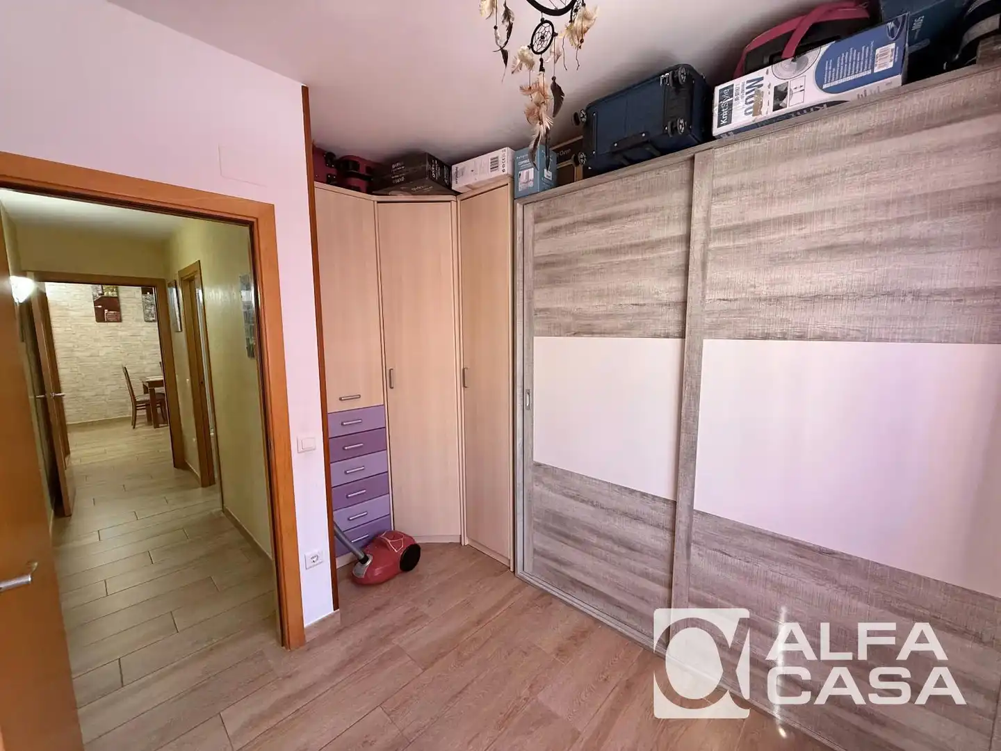 Dormitori de Pis en venda en Lloret de Mar amb Calefacció, Terrassa i Moblat