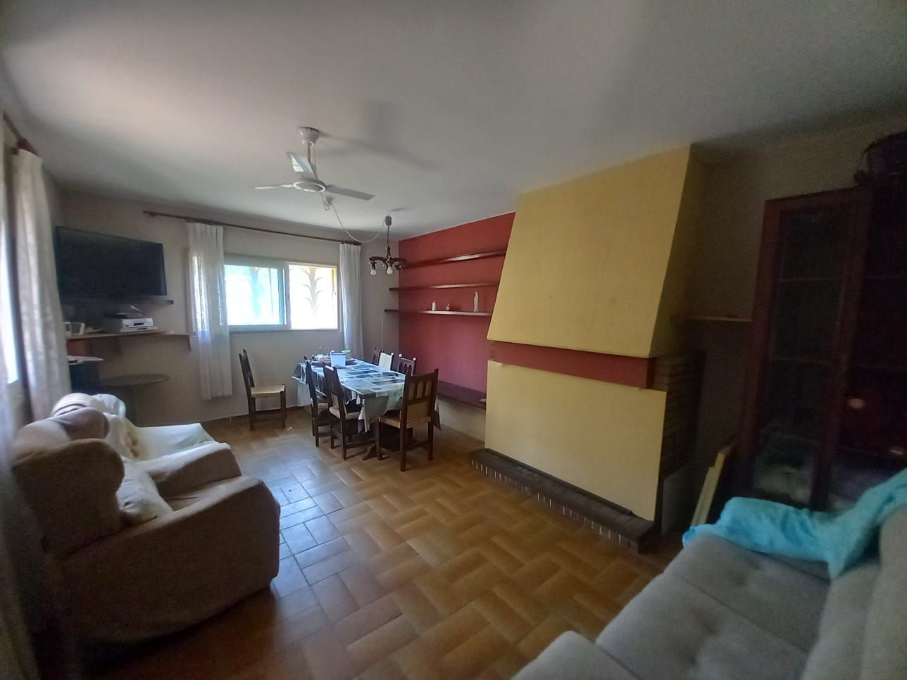 Sala d'estar de Casa o xalet en venda en Calonge i Sant Antoni amb Jardí privat