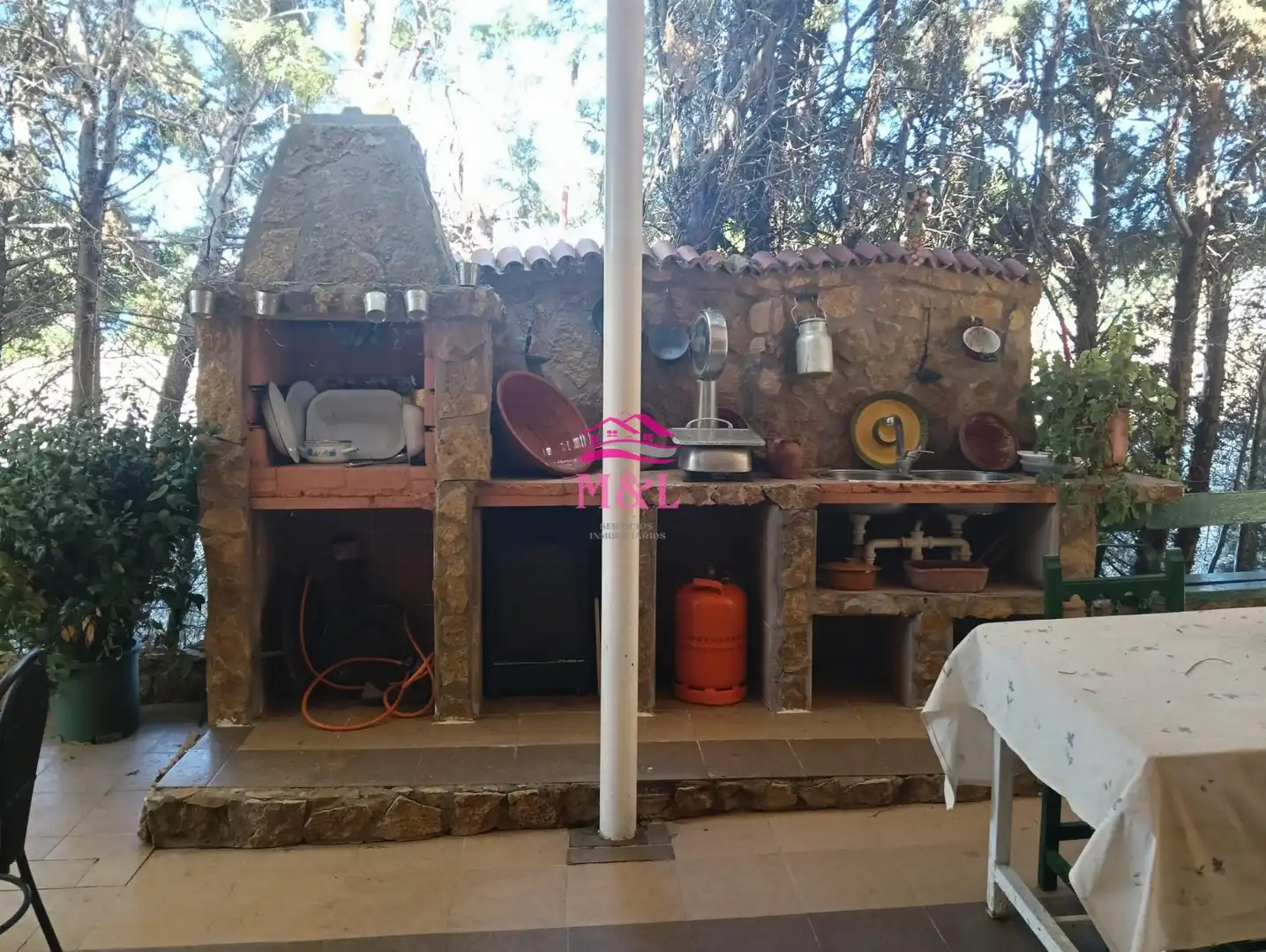 Jardí de Finca rústica en venda en Mérida