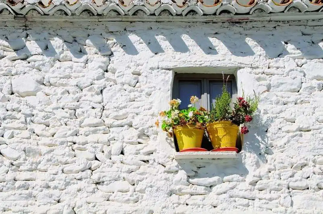 Balcony of Houses for sale in Salares  with Terrace and Jacuzzi