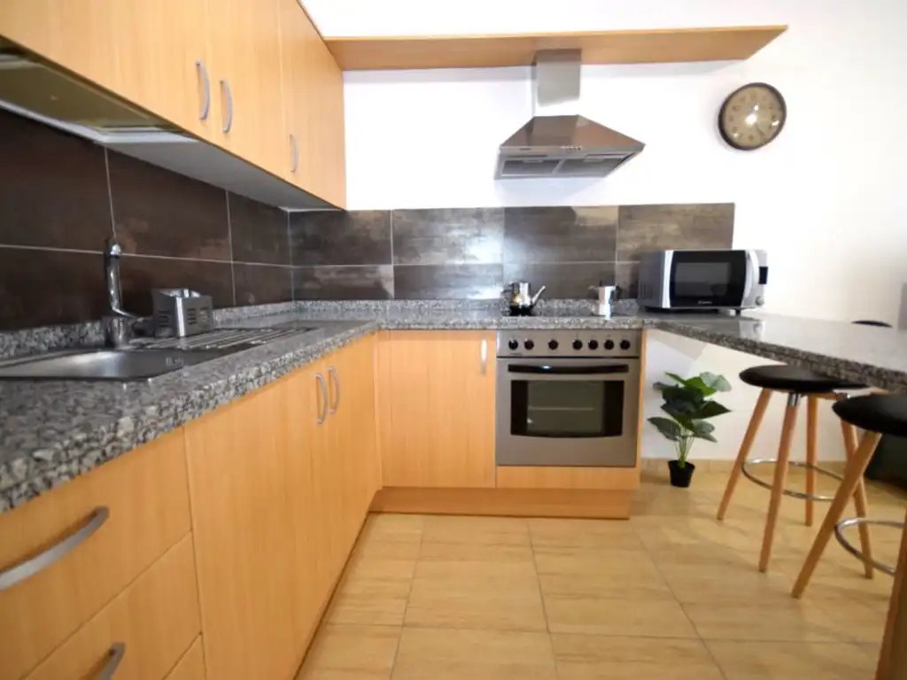 Kitchen of Flat for rent in Icod de los Vinos
