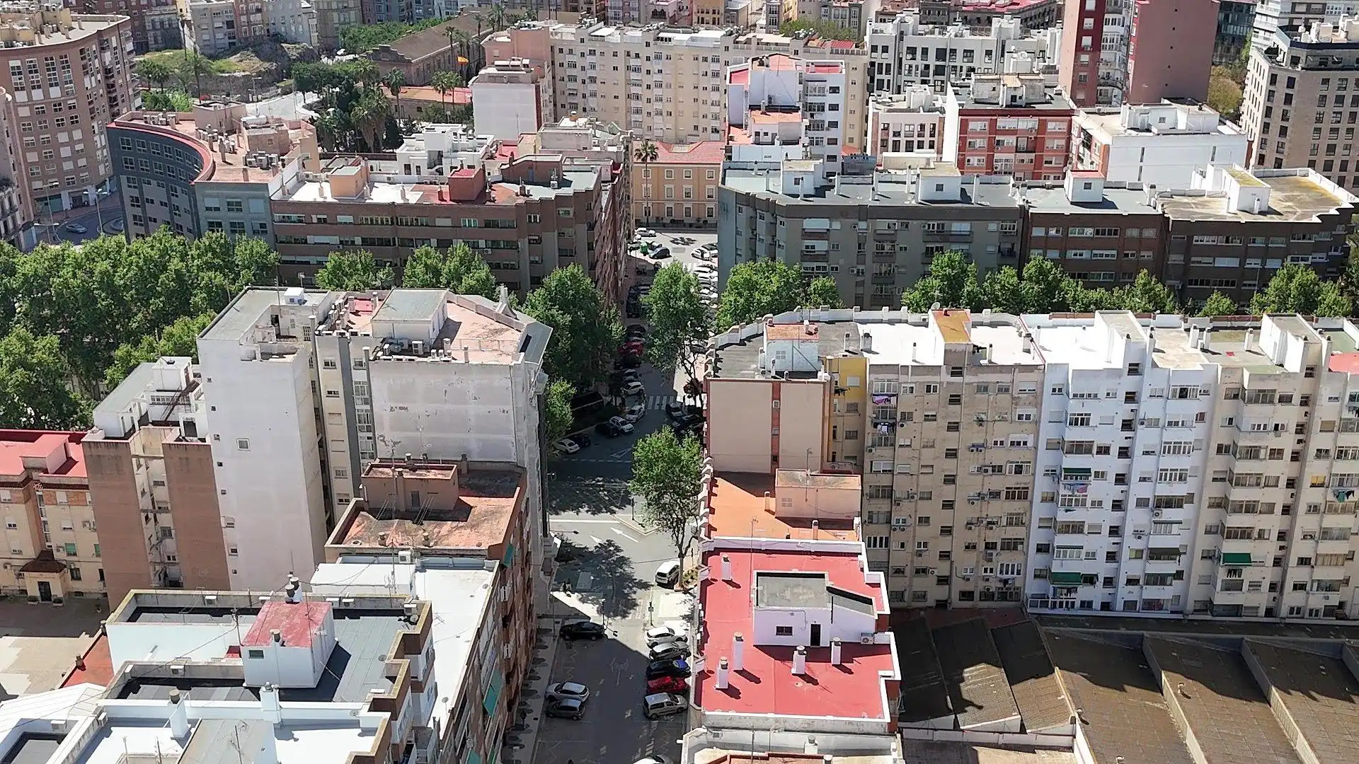 Vista exterior de Piso en venta en Cartagena