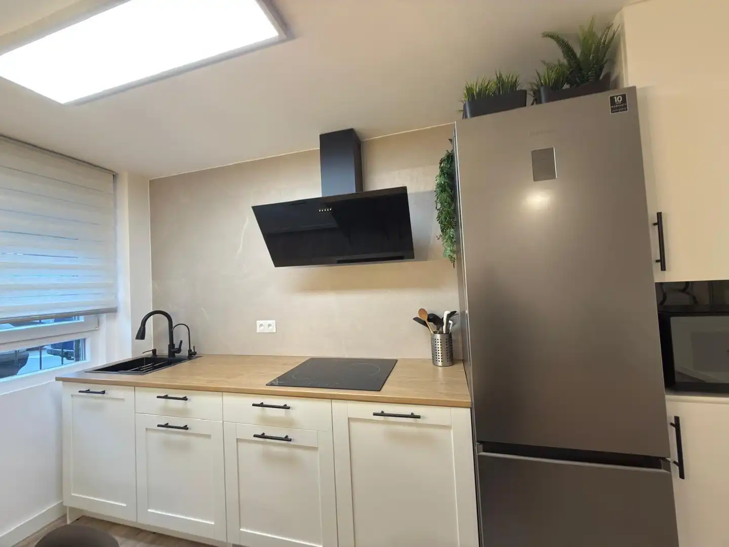 Cocina de Piso en venta en Oviedo  con Amueblado