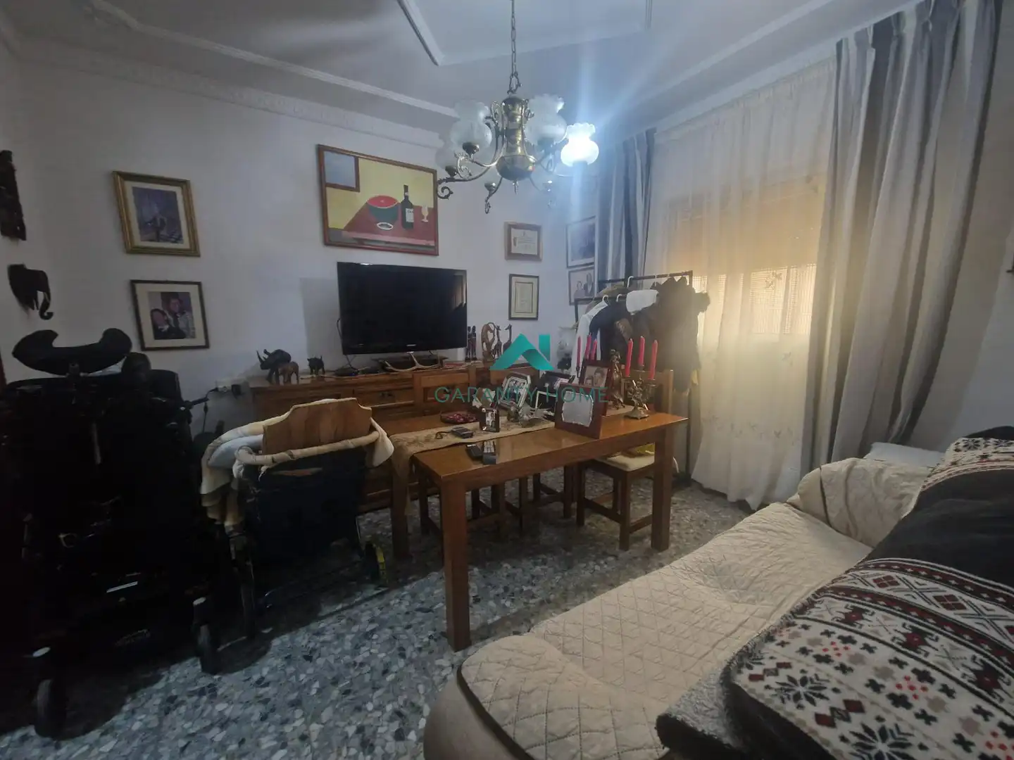 Sala d'estar de Casa o xalet en venda en Jerez de la Frontera
