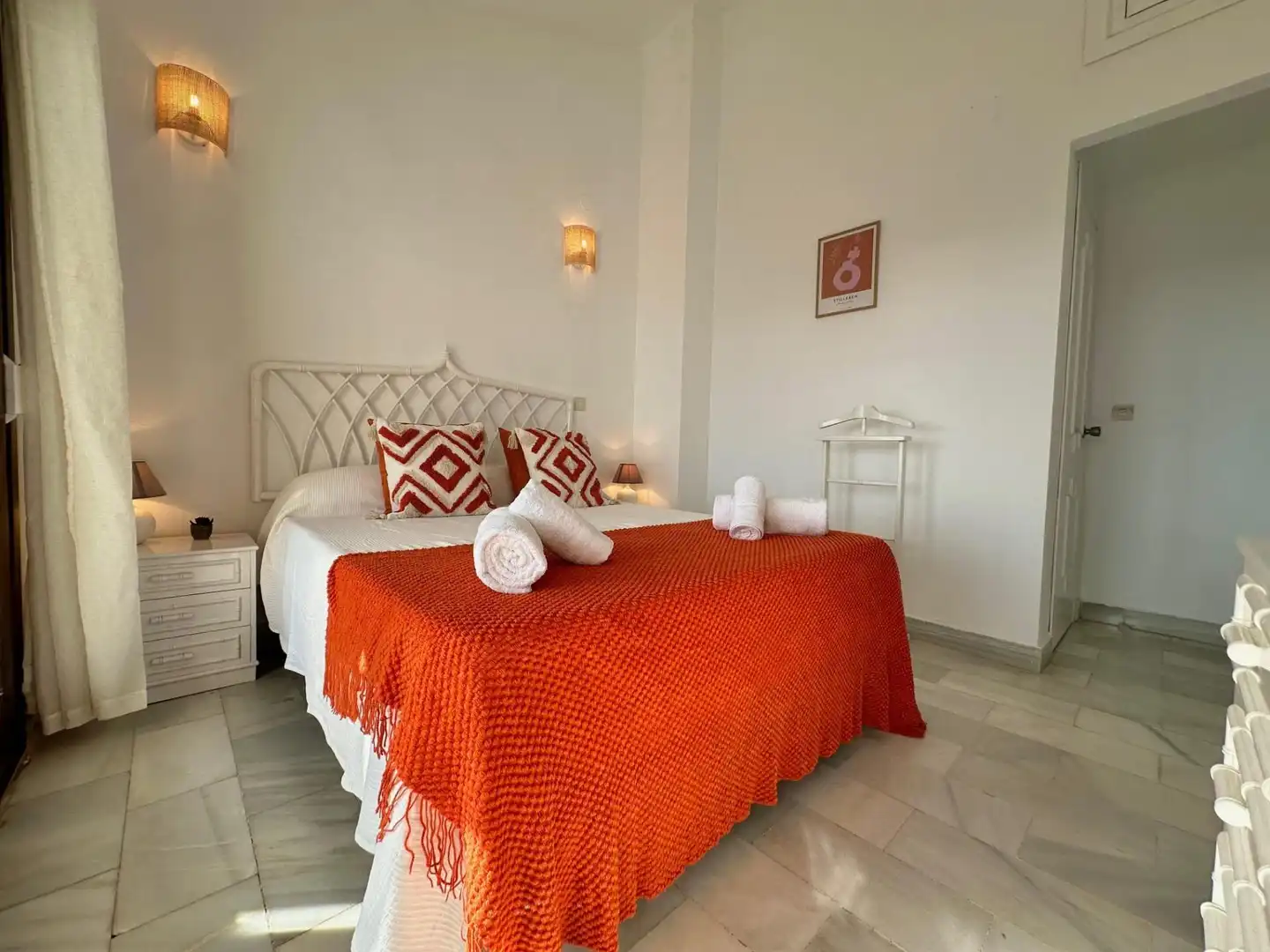Habitación de Ático en venta en Mijas con Aire acondicionado, Calefacción y Jardín privado