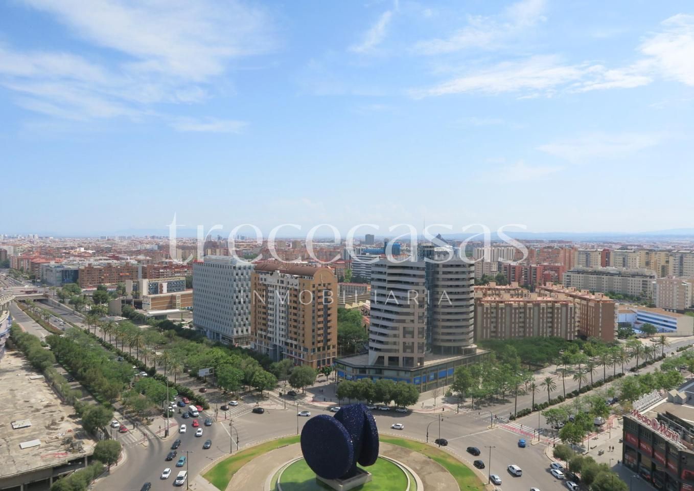 Flat to rent in De Les Corts Valencianes, Sant Pau