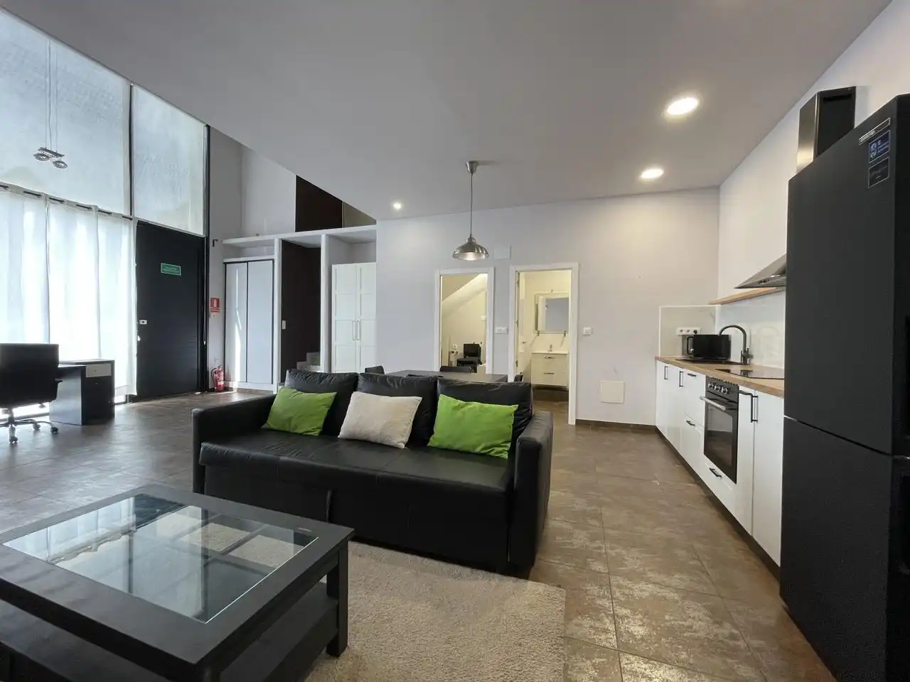 Wohnzimmer von Erdgeschoss zum Verkauf in A Coruña Capital  mit Heizung
