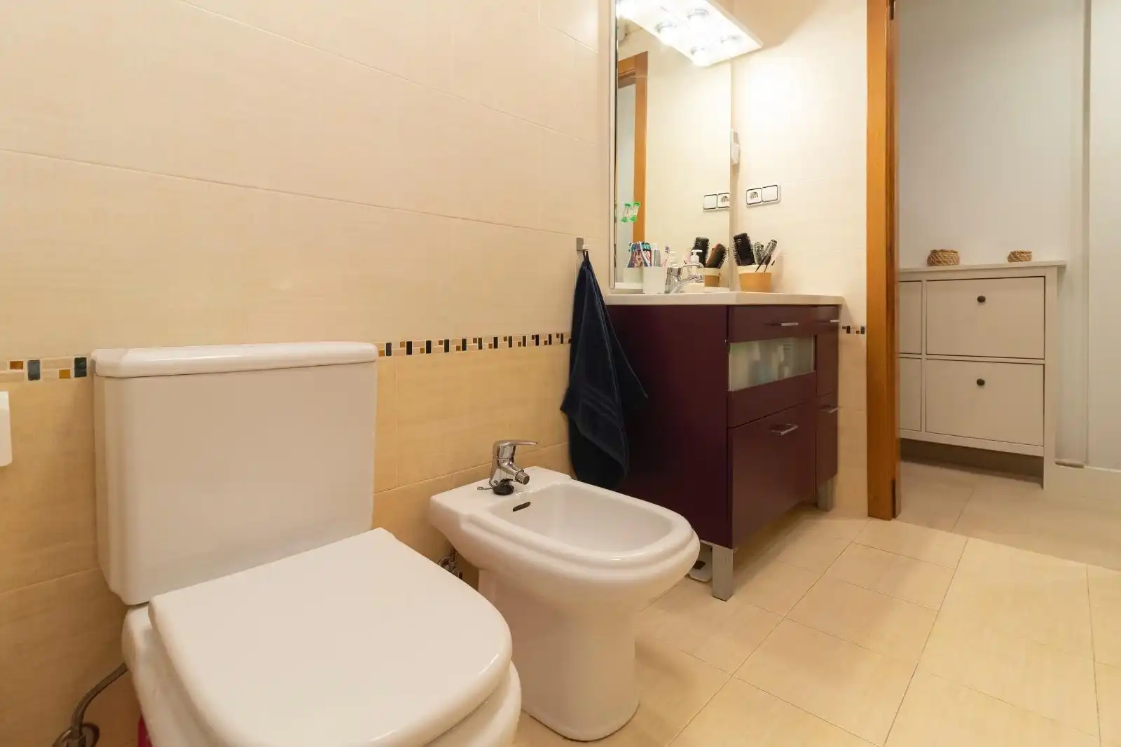 Baño de Casa adosada en venta en San Javier con Aire acondicionado, Jardín privado y Terraza