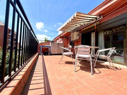 Terrace of Flat for sale in Santa Coloma de Gramenet  with Air Conditioner and Terrace