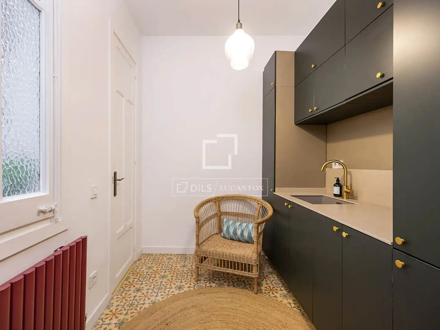 Cocina de Piso en venta en Barcelona con Aire acondicionado, Calefacción y Amueblado