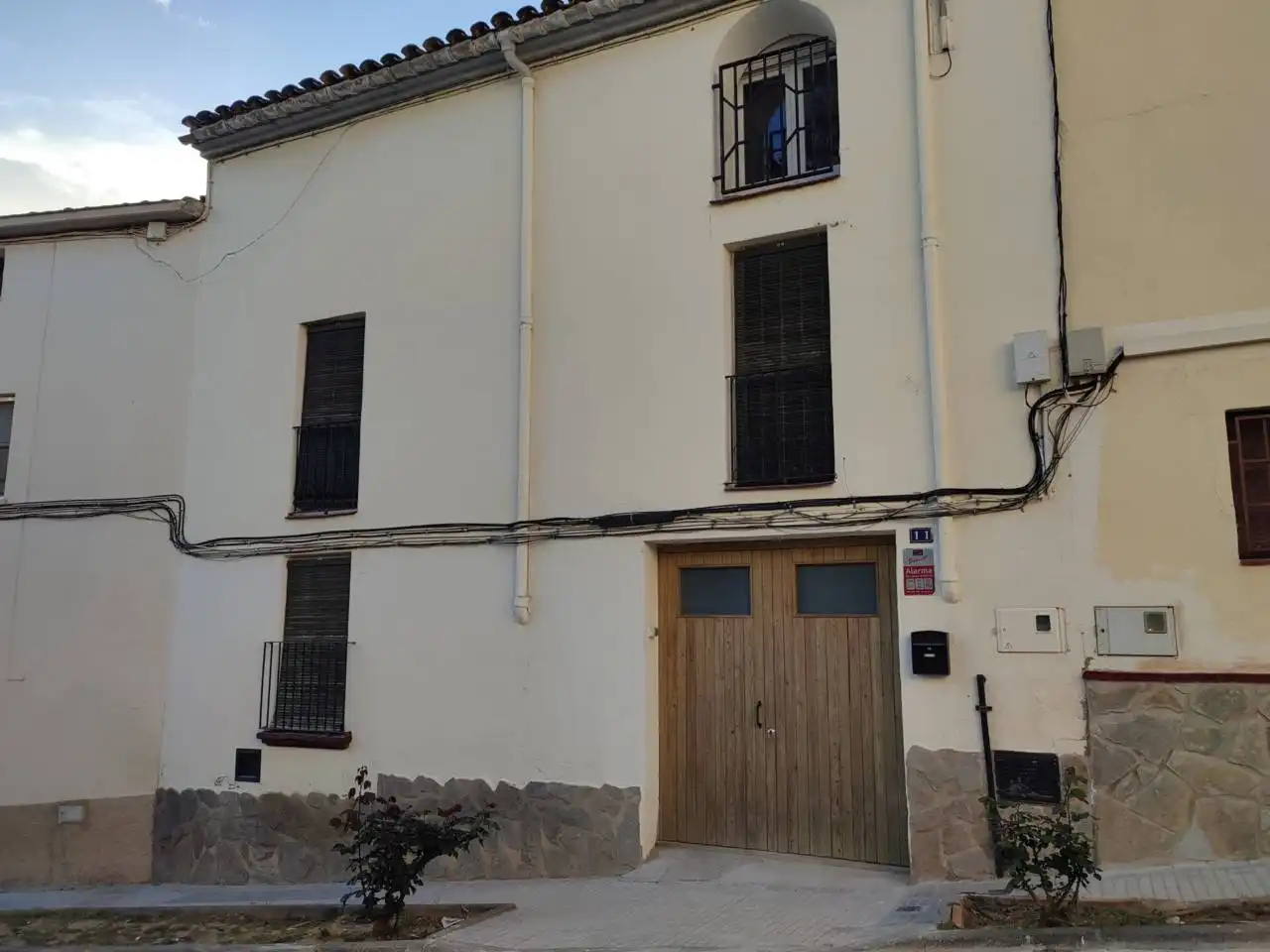 Vista exterior de Casa o chalet en venta en Sant Pere de Riudebitlles con Calefacción y Jardín privado