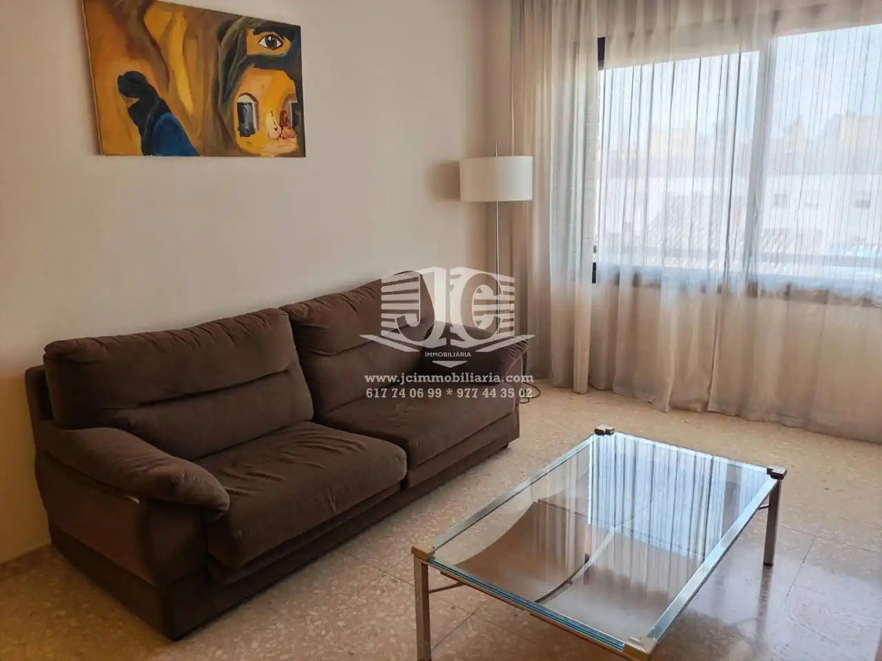 Sala de estar de Piso de alquiler en Ferreries