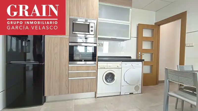 Cocina de Piso en venta en Albacete con Calefacción y Balcón