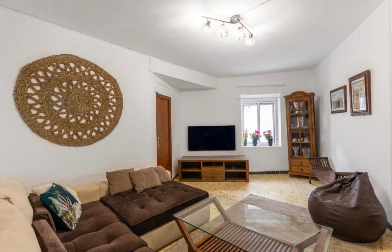 Living room of House or chalet to rent in Castalla