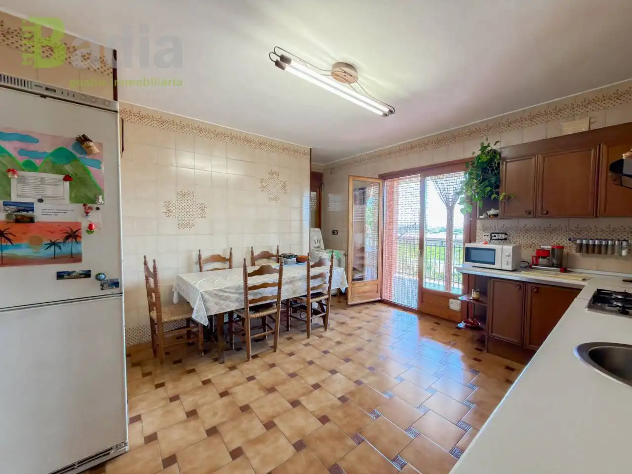 Cuina de Casa o xalet en venda en Lleida amb Aire condicionat, Calefacció i Terrassa