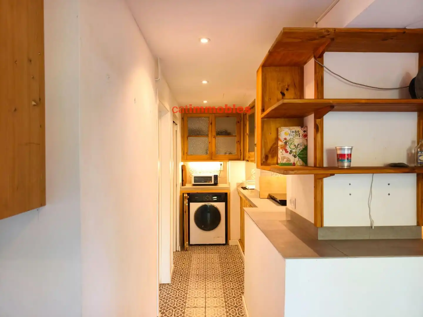 Appartamento con giardino in affitto a Mossen Jacint Verdaguer, imagen 18