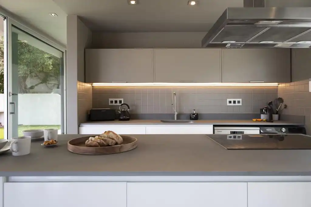 Kitchen of Houses for sale in Sant Pere de Ribes  with Air Conditioner, Heating and Private garden