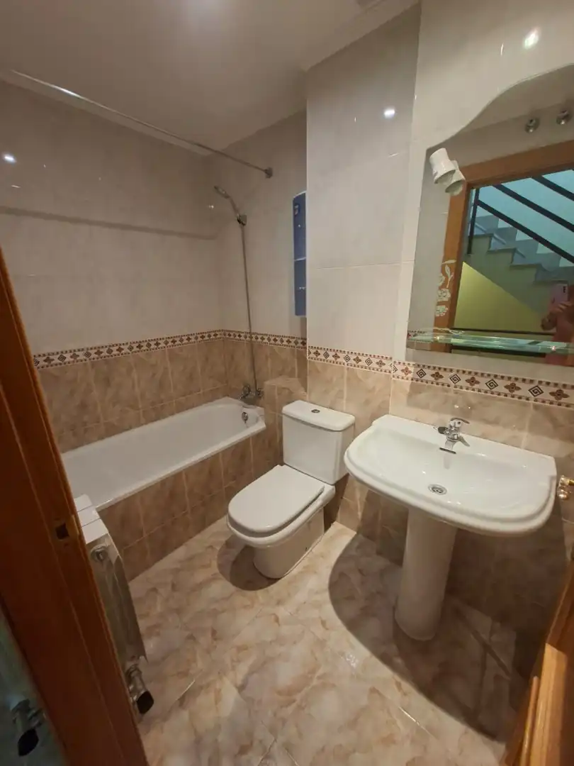 Bathroom of Detached homes for sale in Lardero  with Heating, Parquet flooring and Terrace