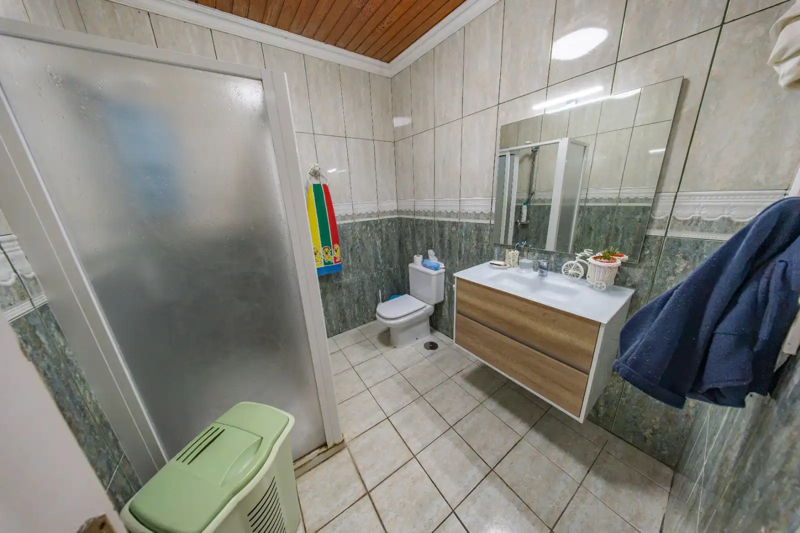 Baño de Casa adosada en venta en Los Realejos con Trastero
