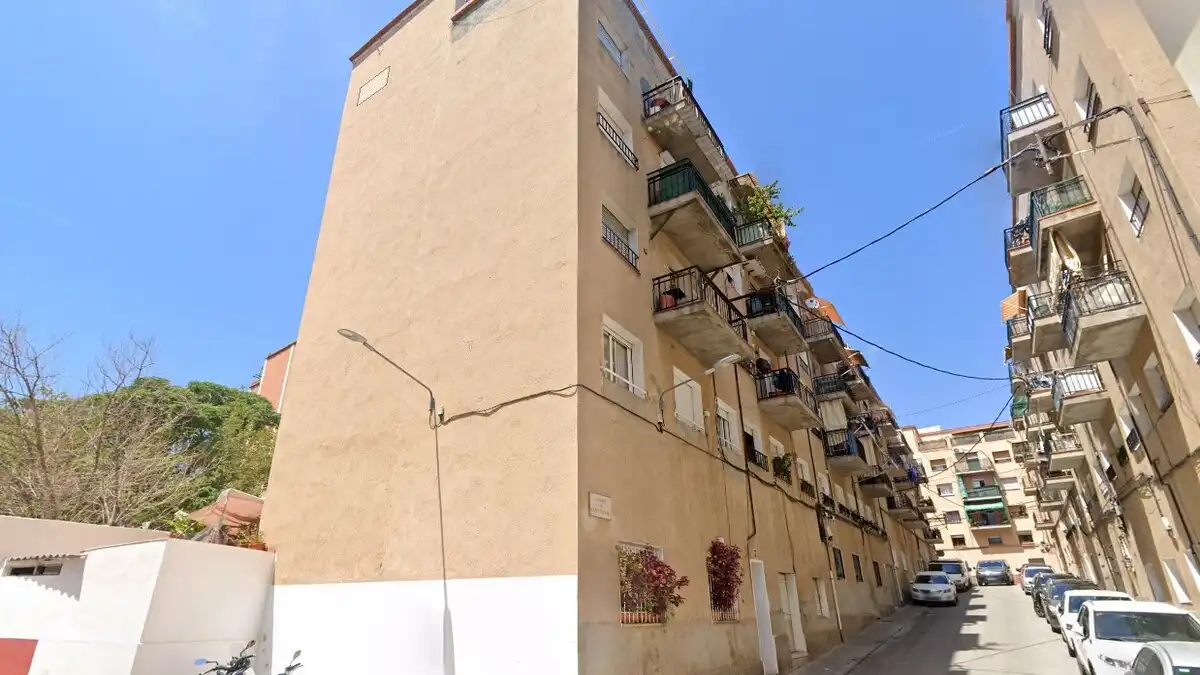 Vista exterior de Pis en venda en Mataró