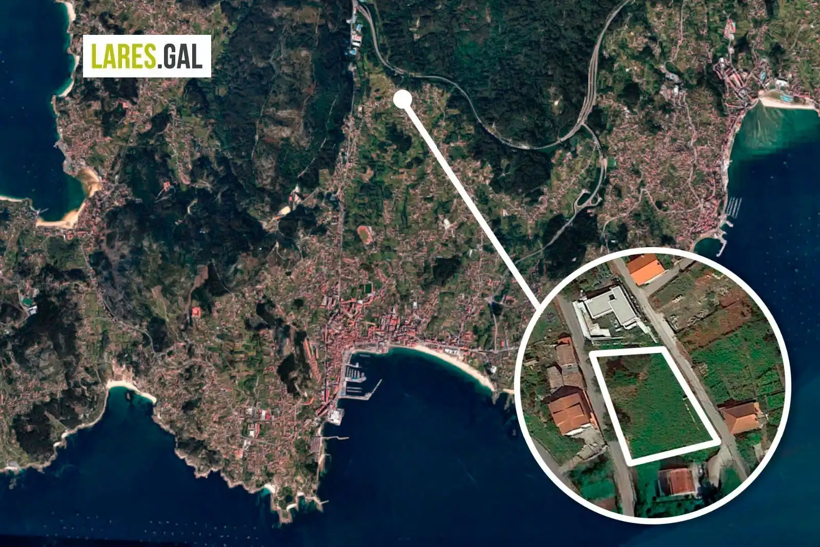 Lands and plots for sale in Rúa de Agualevada, imagen 3