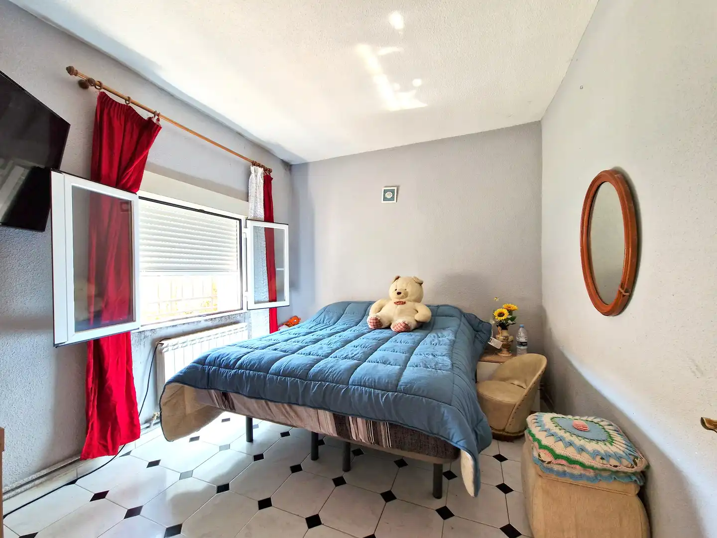 Habitación de Casa o chalet en venta en Recas con Aire acondicionado, Calefacción y Jardín privado