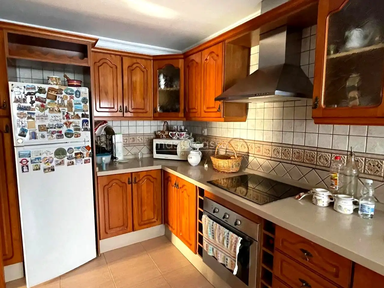 Kitchen of Flat for sale in La Línea de la Concepción  with Air Conditioner