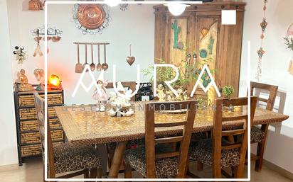 Dining room of Single-family semi-detached for sale in  Huelva Capital  with Air Conditioner